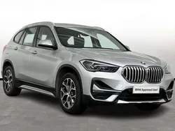 Silver Used 2021 BMW X1 xLine SUV | £22,000 (Fair price)