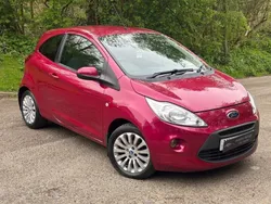 Red Used 2012 Ford Ka Zetec Hatchback | £3,495 (A bit pricey)