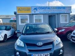 Grey Used 2010 Toyota Urban Cruiser Hatchback | £2,499 (Fair price)