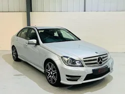 Silver Used 2014 Mercedes C250 AMG Sedan | £7,750 (Super price)