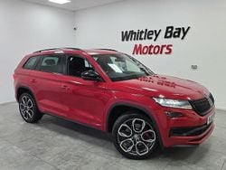Red Used 2019 Skoda Kodiaq vRS SUV | £21,990 (Good price)