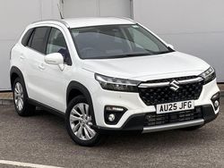 26u white Used 2025 Suzuki SX4 S-Cross Hatchback | £19,490 (Expensive)