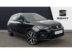 Black Used 2021 Seat Arona FR SUV | £13,002 (Fair price)