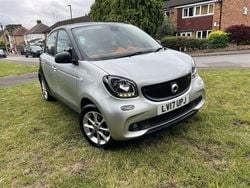 Silver Used 2017 Smart ForFour Passion Hatchback | £6,995 (Fair price)