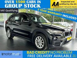 Black Used 2019 BMW X1 Comfort Edition SUV | £12,295 (Fair price)