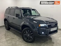 New 2025 Toyota Land Cruiser SUV | £79,890 (Good price)