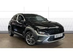 Black Used 2022 Hyundai Kona Premium SUV | £16,000 (Good price)