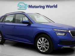 Blue Used 2020 Skoda Kamiq SE SUV | £12,700 (Fair price)