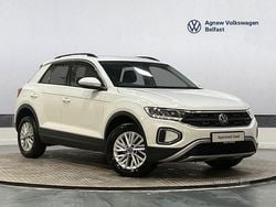 White Used 2023 VW T-Roc Life SUV | £17,950 (Fair price)