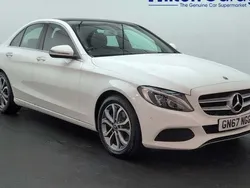 Used 2018 Mercedes C220 Premium Sedan | £13,700 (Good price)