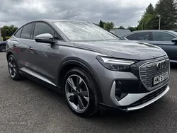 Used 2022 Audi Q4 Sportback e-tron S-Line SUV | £24,990