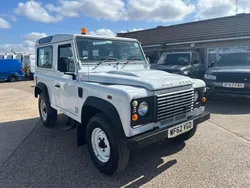 White Used 2012 Land Rover Defender SUV | £18,495