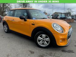 Orange Used 2014 Mini ONE Hatch Hatchback | £5,500 (Fair price)