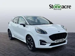 White Used 2022 Ford Puma ST-Line X Hatchback | £16,490 (Fair price)