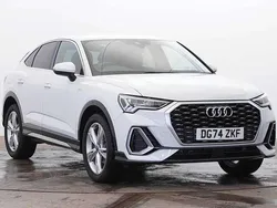 White Used 2024 Audi Q3 S-Line SUV | £33,990 (Fair price)