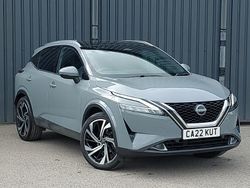 Grey Used 2022 Nissan Qashqai Tekna+ SUV | £21,698 (Expensive)