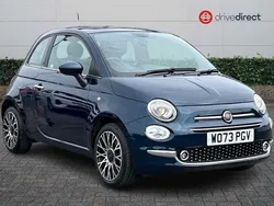 Blue Used 2024 Fiat 500 Hatchback | £13,000 (A bit pricey)