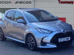 Used 2025 Toyota Yaris Hybrid Design Hatchback | £15,790 (Super price)