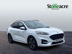 White Used 2023 Ford Kuga ST-Line X SUV | £19,995 (A bit pricey)