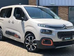 Beige Used 2022 Citroën Berlingo XTR MPV | £26,491 (Expensive)