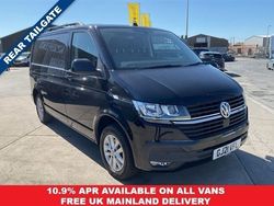 Black Used 2021 VW T6.1 Highline Van | £24,594 (Fair price)
