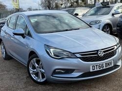Silver Used 2016 Vauxhall Astra SRi Hatchback | £4,999 (Fair price)