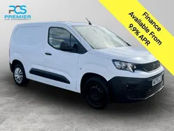 White Used 2020 Peugeot Partner MPV | £7,700 (Good price)