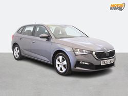 Grey Used 2022 Skoda Scala SE Hatchback | £11,295 (Fair price)
