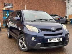 Blue Used 2010 Toyota Urban Cruiser Hatchback | £1,000 (Super price)
