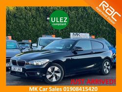 Black Used 2017 BMW 118 Exclusive Hatchback | £8,395 (Super price)