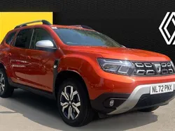 Orange Used 2022 Dacia Duster Prestige SUV | £12,797 (Fair price)
