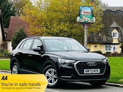Black Used 2022 Audi Q3 Design SUV | £18,990 (Super price)