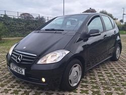 Black Used 2012 Mercedes A160 Classic Hatchback | £4,250