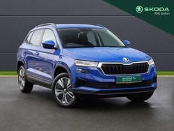 Energy blue Used 2023 Skoda Karoq SE Drive SUV | £16,995 (Good price)