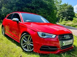 Red Used 2015 Audi S3 Comfort Hatchback | £15,294 (A bit pricey)