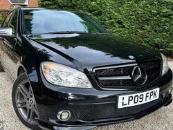 Black Used 2009 Mercedes C200 Sedan | £2,375 (Super price)