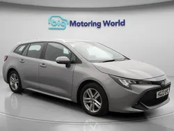 Grey Used 2022 Toyota Corolla Estate | £15,600 (Fair price)