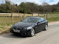 Black Used 2016 BMW 520 M Sport Sedan | £15,995 (Expensive)