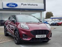 Red Used 2023 Ford Puma Hatchback | £20,495 (A bit pricey)
