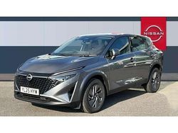 Grey New 2025 Nissan Qashqai Acenta Premium SUV | £22,690