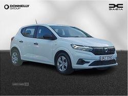 White Used 2023 Dacia Sandero Essentiel Hatchback | £9,995 (Good price)