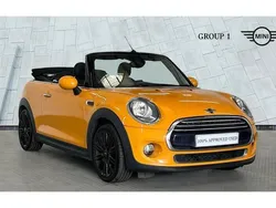 Volcanic orange Used 2016 Mini Cooper Cabriolet Pepper Cabriolet | £9,990