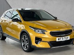 Yellow Used 2021 Kia XCeed SUV | £14,980 (Fair price)