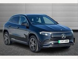 Black Used 2021 Mercedes EQA250 AMG line SUV | £19,490 (Fair price)