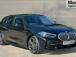 Black Used 2022 BMW 118 M Sport Hatchback | £22,152 (Fair price)