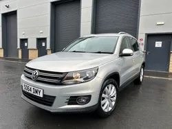 Silver Used 2015 VW Tiguan Match SUV | £6,495 (Good price)
