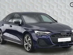 Blue Used 2025 Audi A3 Black Edition Sedan | £31,450 (Expensive)