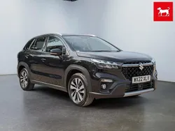 Black Used 2022 Suzuki SX4 S-Cross SUV | £15,190 (Fair price)