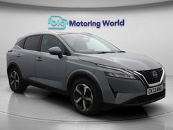 Grey Used 2023 Nissan Qashqai N-Connecta SUV | £16,800 (Good price)