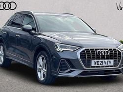 Used 2023 Audi Q3 S-Line SUV | £21,518 (Good price)